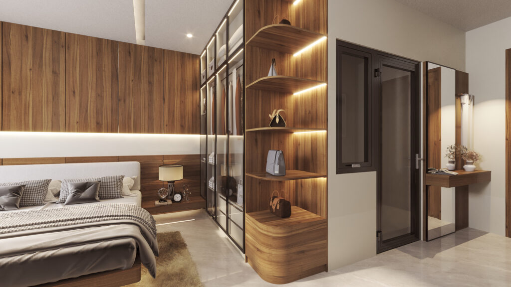 Thiết kế thi công nội thất nhà chung cư