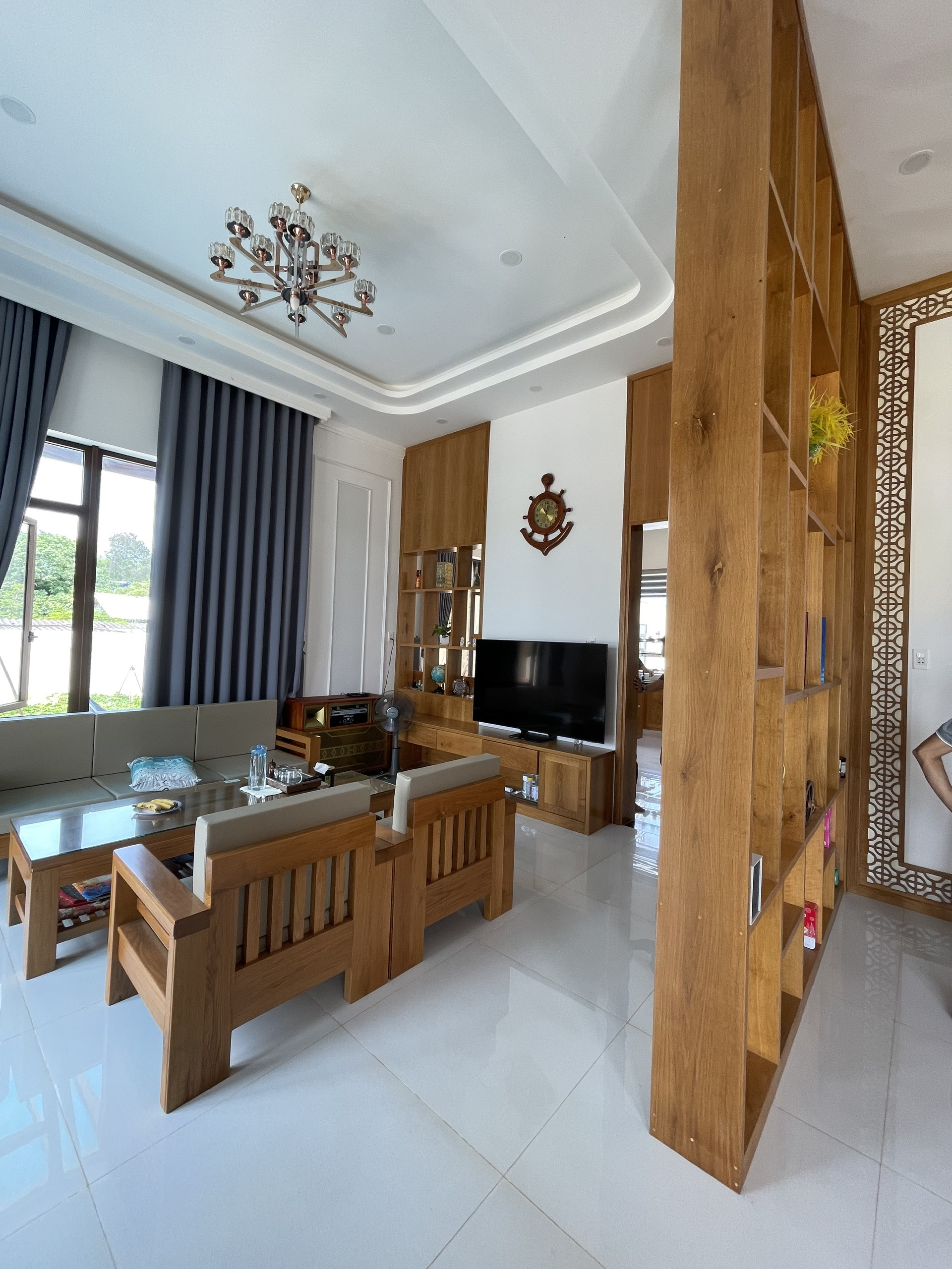 Công trình nhà phố Xuyên Mộc