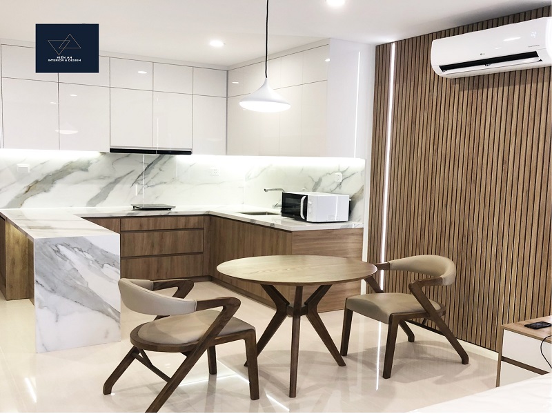 Gia công nội thất phong cách hiện đại