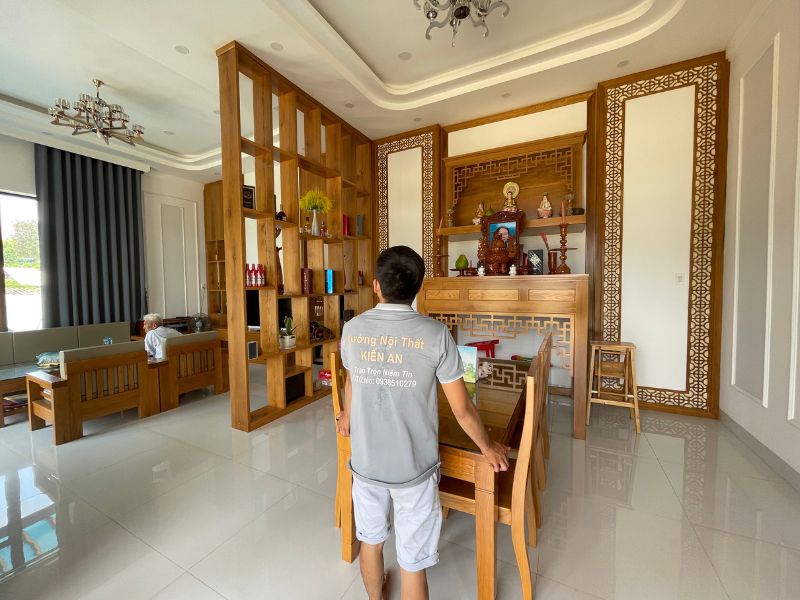 Kiến An quy tụ đội ngũ nhân công tay nghề cao, giàu kinh nghiệm