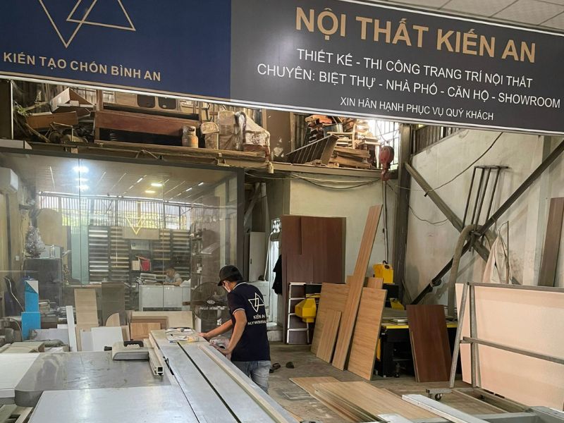 Kiến An hội tụ đầy đủ các thế mạnh của một nhà thầu thi công uy tín