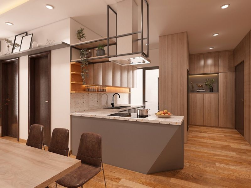 Làm việc với đơn vị thiết kế và thi công trọn gói từ A đến Z giúp bạn tiết kiệm thời gian