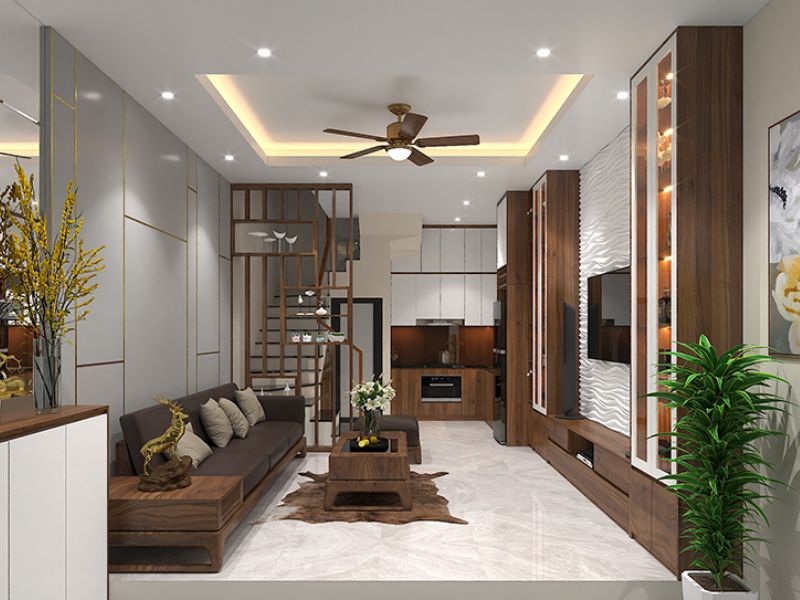 Thi công nội thất trọn gói giá rẻ giúp gia chủ biến ý tưởng cá nhân thành hiện thực