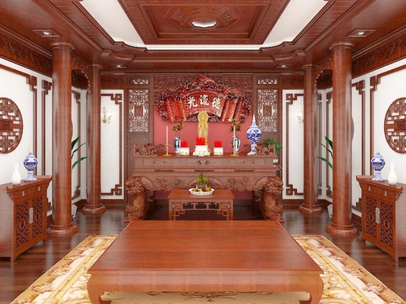 Thi công nội thất nhà phố cần chú trọng yếu tố phong thủy